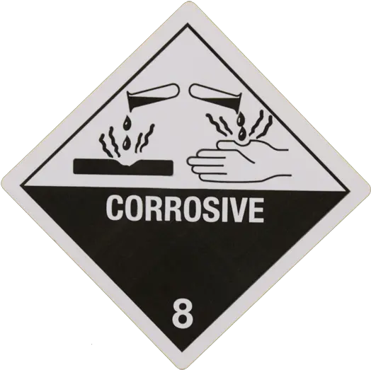 Hazardous Chemical Labels Label Manufacturer Ghs Corrosive Label Png Hazard Logo