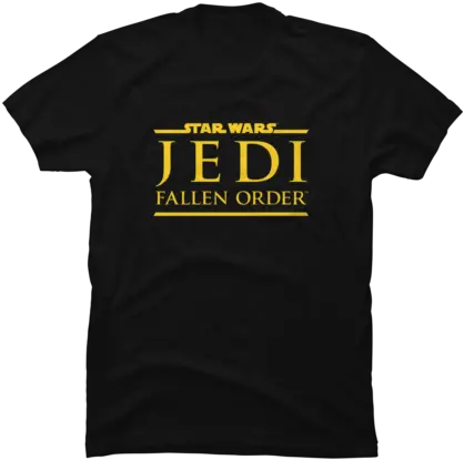 Star Wars Jedi Fallen Order T Star Wars Png Star Wars Jedi Logo