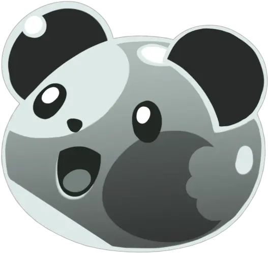 Admiralbahroo Panda Slime Slime Rancher Panda Slime Png Slime Rancher Logo