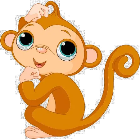 Cute Cartoon Monkey Png Download Image Arts Cute Baby Monkey Cartoon Cute Monkey Png