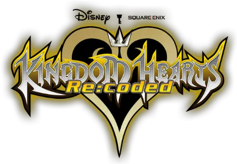 Coded Details Kingdom Hearts Re Coded Logo Png Kingdom Hearts Logo Png