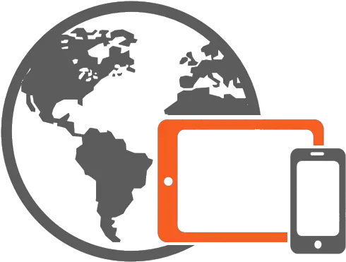 Business Apps Built For Sales Loved By Marketing Earth Icon Png Mobile Application Icon