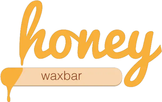 Honey Text Png Logo Wax Bar Full Size Png Download Seekpng Calligraphy Honey Logo