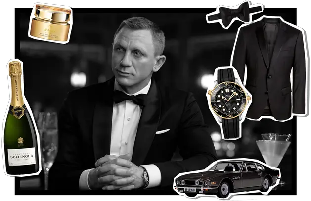 Menswear Vanity Fair Bond James Bond Meme Template Png James Icon Jacket