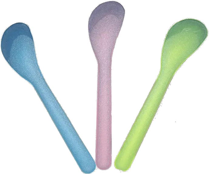 Facial Mask Applicator Spatulas Mixing Spoons Package Of 10 Spatula Plastik Masker Png Spatula Png