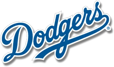 Los Angeles Dodgers Text Logo Dodgers Png Dodgers Png