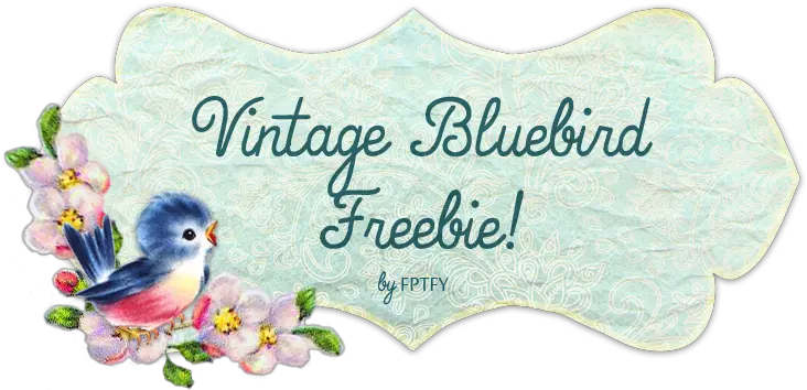 Vintage Bluebird Png U0026 Free Bluebirdpng Transparent Happy Friday Vintage Vintage Banner Png
