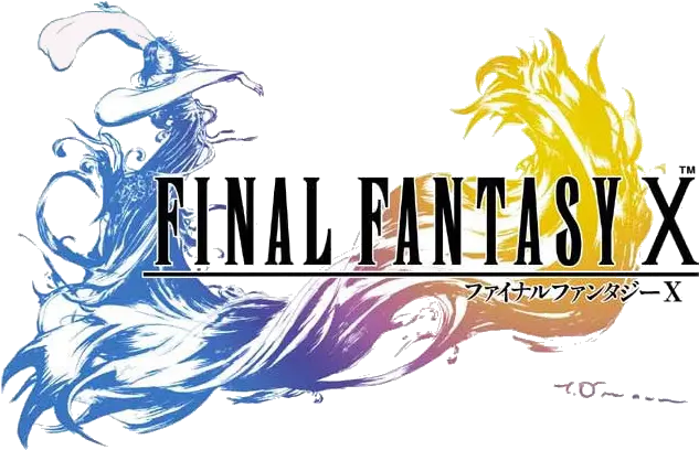 The Art Of Final Fantasy Final Fantasy X Logo Png Fantasy Logo Images