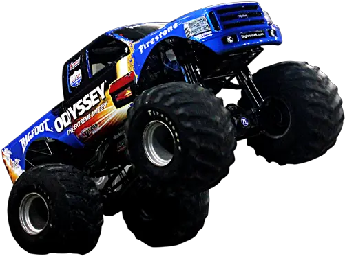 Png Bigfoot Monster Trucks Robby Gordon Monster Truck Bigfoot Png
