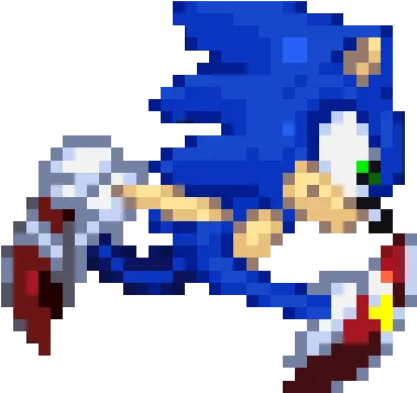 Horselovers323 Sonic The Hedgehog Gif Pixel Png Sonic Running Png