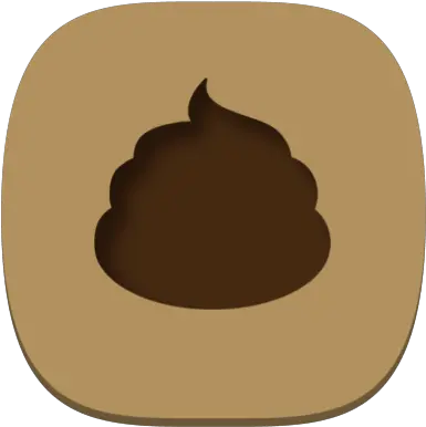 Pooplog Poop App Icon Png Crap Icon