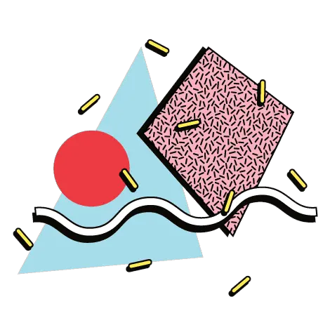 Download 80s Png And Overlay Image Abstract Shapes 80s Png