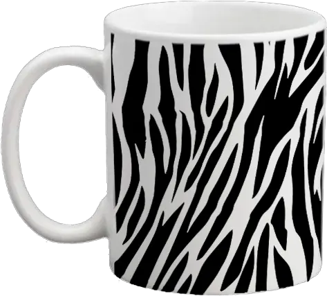 Zebra Background Custom Coffee Mug 11 Ounce Custom Zebra Pattern Png Zebra Transparent Background