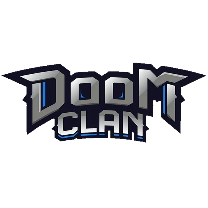 Download Doom Clanlogo Square Call Of Duty Modern Warfare Graphic Design Png Doom Logo Transparent