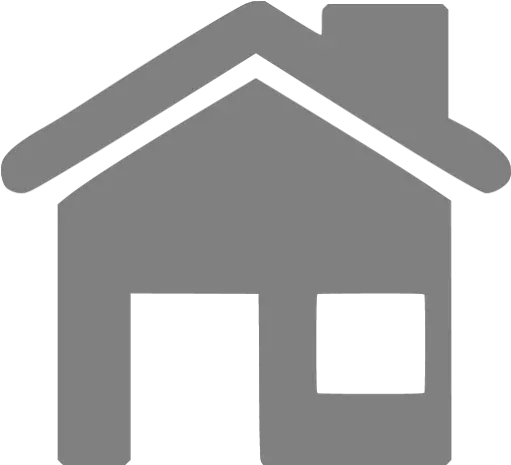 Gray Home 5 Icon Home Icon Grey Transparent Png Home Icon Png