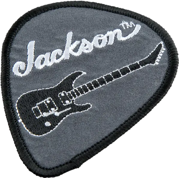 299 5226002 Jackson Logo Guitar And Pick Set Of 2 Jackson Guitar Png Jackson Guitars Logo