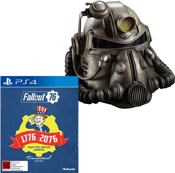 Fallout 76 Power Armor Edition Fallout 76 Tricentennial Edition Png Fallout 76 Png