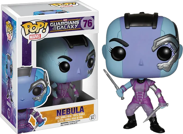 Guardians Of The Galaxy Nebula Pop Vinyl Bobble Head Nebula Funko Pop Png Thanos Head Transparent