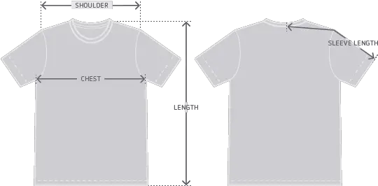 Download Garment Measurement Illustration Plain White T T Shirt Adidas 2019 Png Blank Tshirt Png