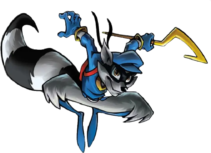 Download Crash Bandicoot Clipart Sly Sly Cooper And The Thievius Raccoonus Png Sly Cooper Png