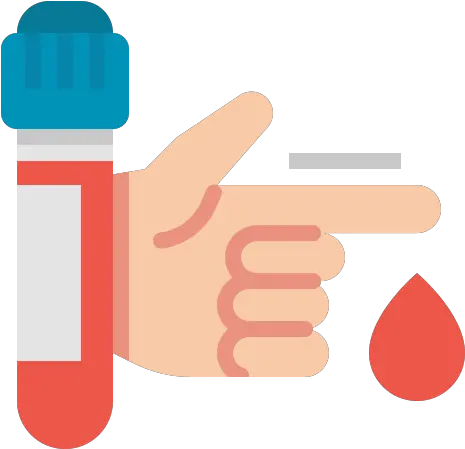 Blood Test Free Medical Icons Sign Language Png Blood Test Icon