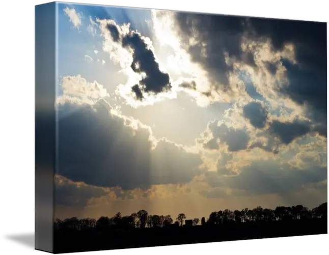 Sun Rays Beam Through Dark Ominous Clouds By Bill Mack Sunlight Png Sun Beam Png