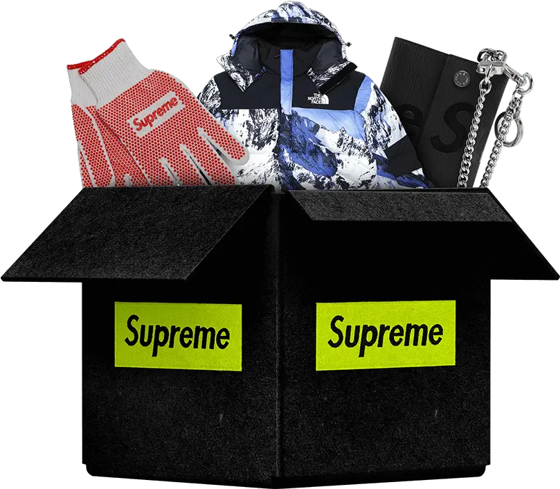 Online Mystery Boxes By Hypedrop Authentic Products Fairly Graphic Design Png Supreme Box Logo Png