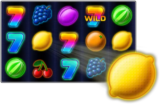 Super Sevens By Oryx Oryx Gaming Sweet Lemon Png Spin Icon Slot