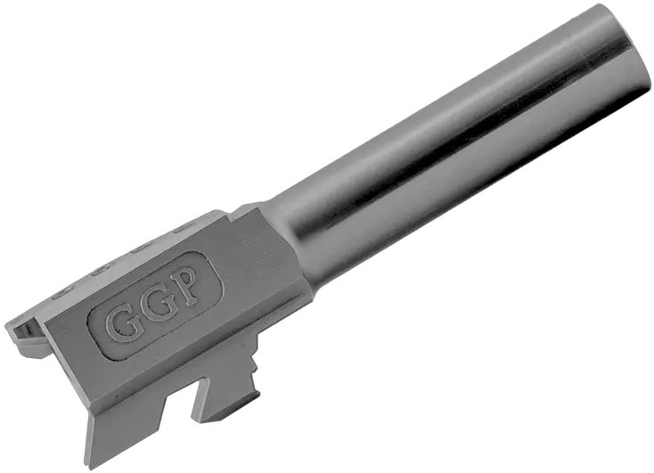 Ggp 43 Match Grade Barrel Fits Glock 43 And 43x Gun Barrel Png Glock Transparent