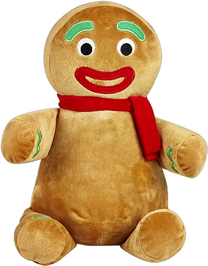 Personalised Cubbies Gingerbread Man Christmas Toys Stuffed Animals Png Gingerbread Man Png