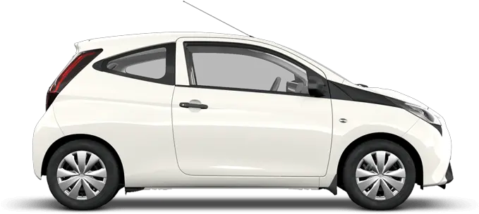 New Toyota Car Range Beadles Toyota Aygo White Side View Png Toyota Car Png