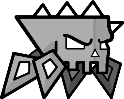 Geometry Dash Coloring Pictures Spider Geometry Dash Icons Png Geometry Dash Logo