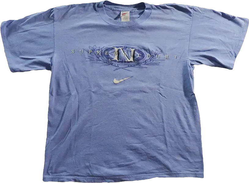 Nike Supreme Court T Shirt Medium Nike Supreme Court Sweatshirt Png Supreme Shirt Png