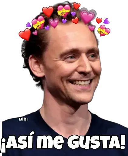 Tom Hiddleston Stickers For Whatsapp Png