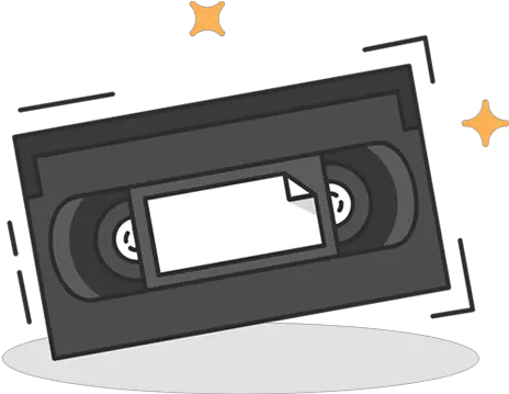 Easy Vhs U2013 Convert Tapes To Dvd U0026 Usb Illustration Png Vhs Tape Png