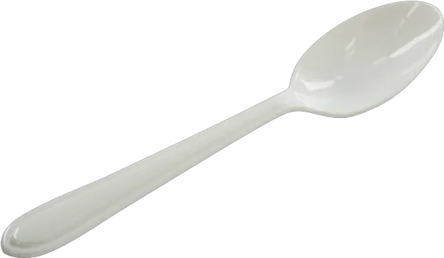 Depa Spoon Ps 170mm White Stainless Steel Serving Spoon Png Spoon Transparent Background