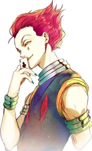 113224hisokapng 300494 With Images Hunter X Hisoka Png