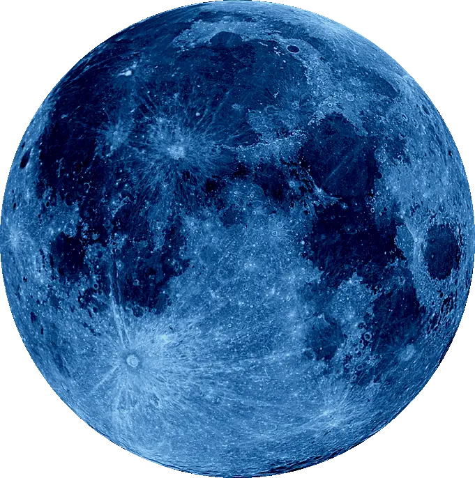 Full Moon Vector Png