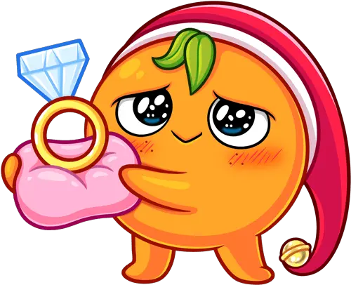 Vk Sticker 34 From Collection Mandarinka Download For Free Png Shopkins Icon