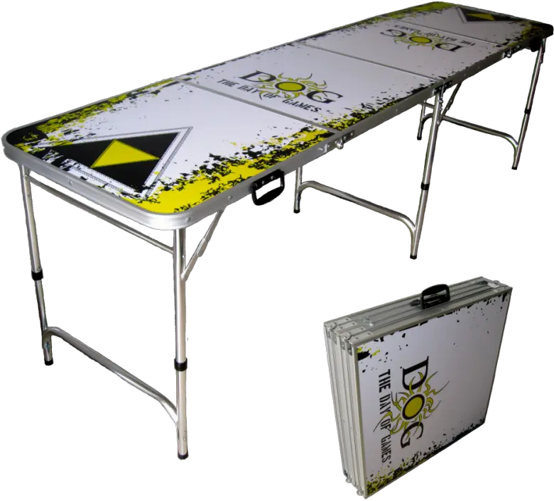 8u0027 Portable Beer Pong Table Tailgating Gear Store Beer Pong Png Beer Pong Png