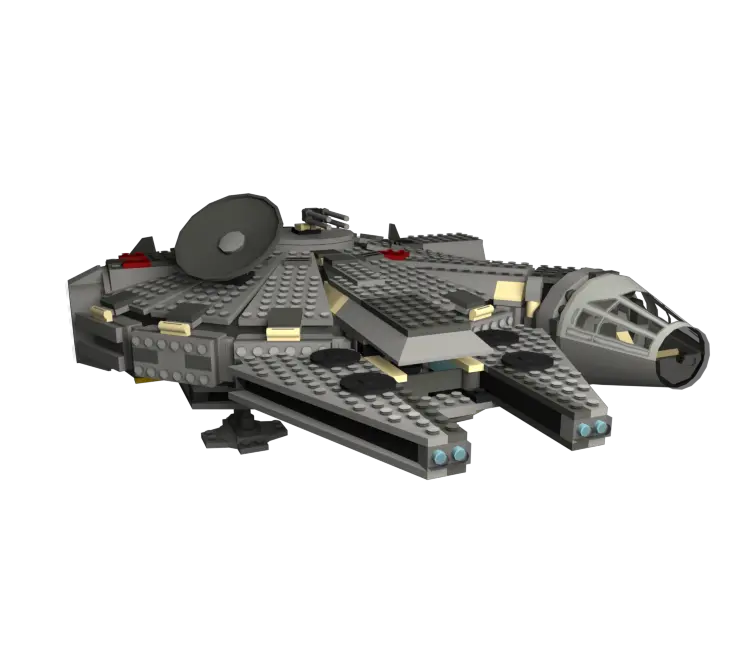 Download Zip Archive 2 Lego Millennium Falcon Png Millennium Falcon Png