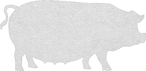 Cardboard Pig 3 Icon Free Cardboard Animal Icons Lard Pig Png Pig Silhouette Png