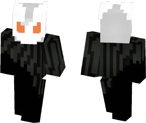 Download The Hollow Knight By Wolf40013 Minecraft Skin For Hollow Knight Minecraft Skin Png Hollow Knight Png