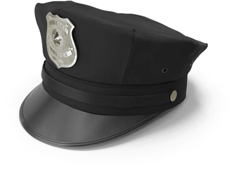 Cap Hat Police Officer Police Officer Hat Transparent Png Police Hat Png