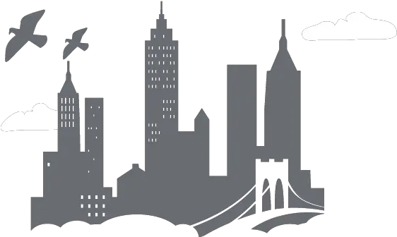 Brooklyn Skyline Png Nyc Png New York Skyline Png