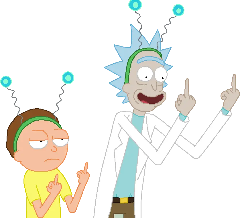 Rick And Morty Png Images Collection