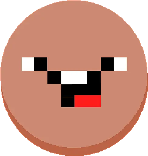 Big Red Button Dot Png Noob Png