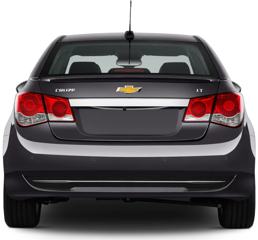 Hd Car Transparent Pictures Suv Chevrolet Cruze Back View Png Back Of Car Png