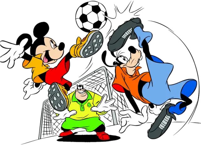 Hockey Clipart Goofy Mickey Mouse Soccer Png Transparent Mickey Mouse Soccer Png Goofy Transparent