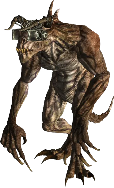 Fallout Png Transparent File Enclave Deathclaw Fallout Png